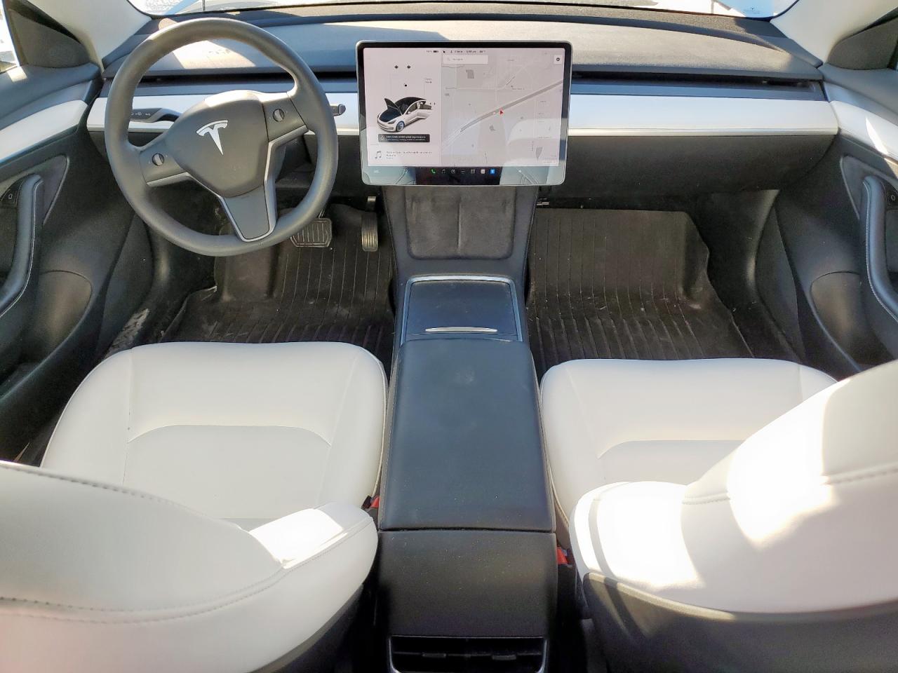 2021 Tesla Model 3 VIN: 5YJ3E1EA7MF098568 Lot: 93003385