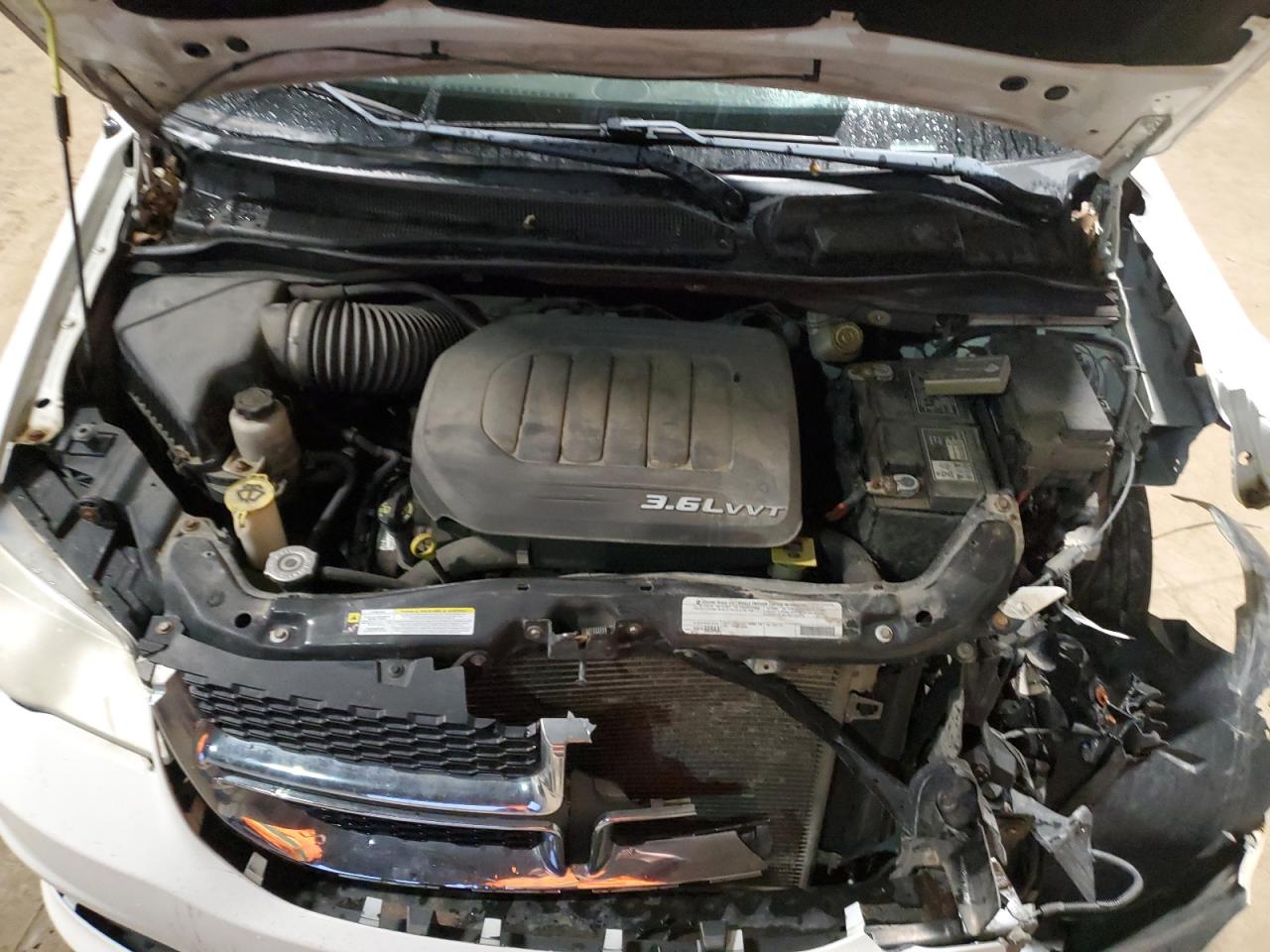 2012 Dodge Grand Caravan Se VIN: 2C4RDGBGXCR256543 Lot: 93033195