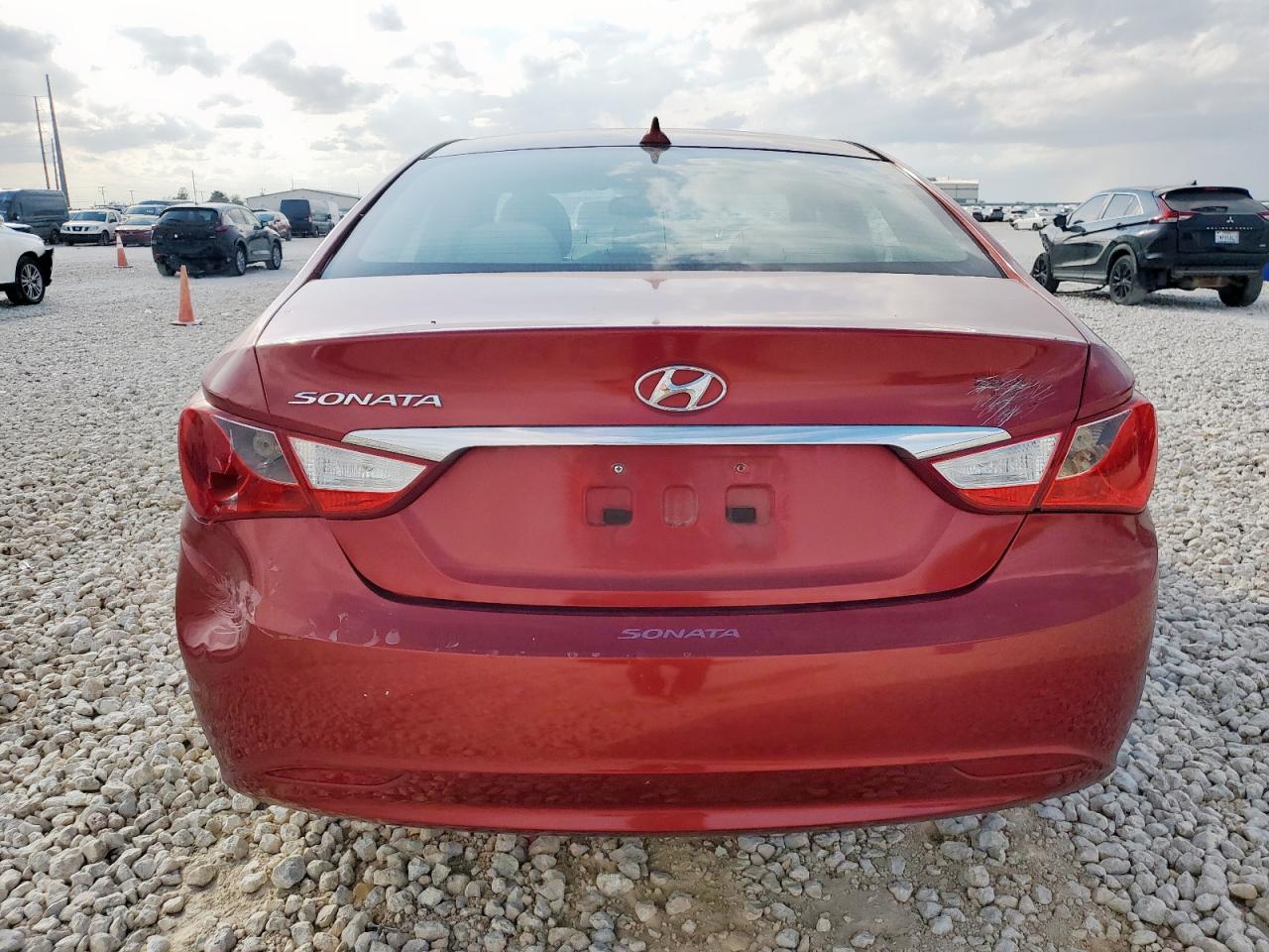 2013 Hyundai Sonata Gls VIN: 5NPEB4AC8DH696552 Lot: 93522175