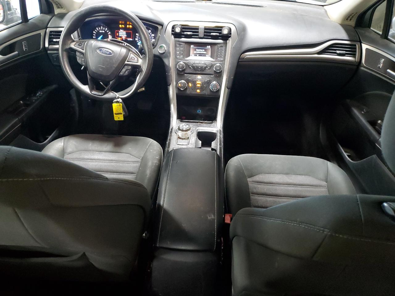 2017 Ford Fusion Se VIN: 3FA6P0HD0HR347584 Lot: 91897055