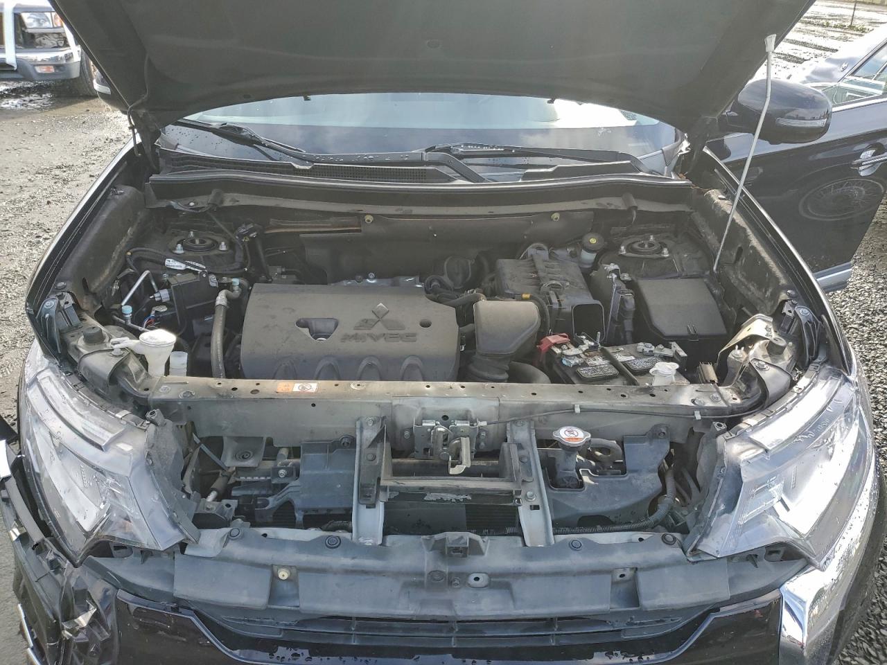 2017 Mitsubishi Outlander Se VIN: JA4AZ3A37HZ070942 Lot: 93455745