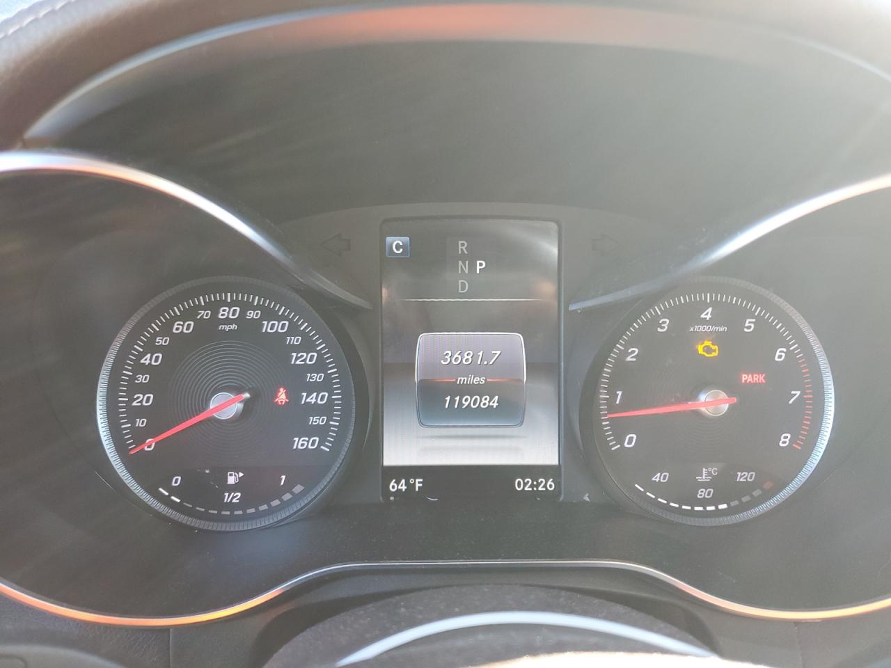 2017 Mercedes-Benz Glc 300 4Matic VIN: WDC0G4KB5HF145880 Lot: 91818385