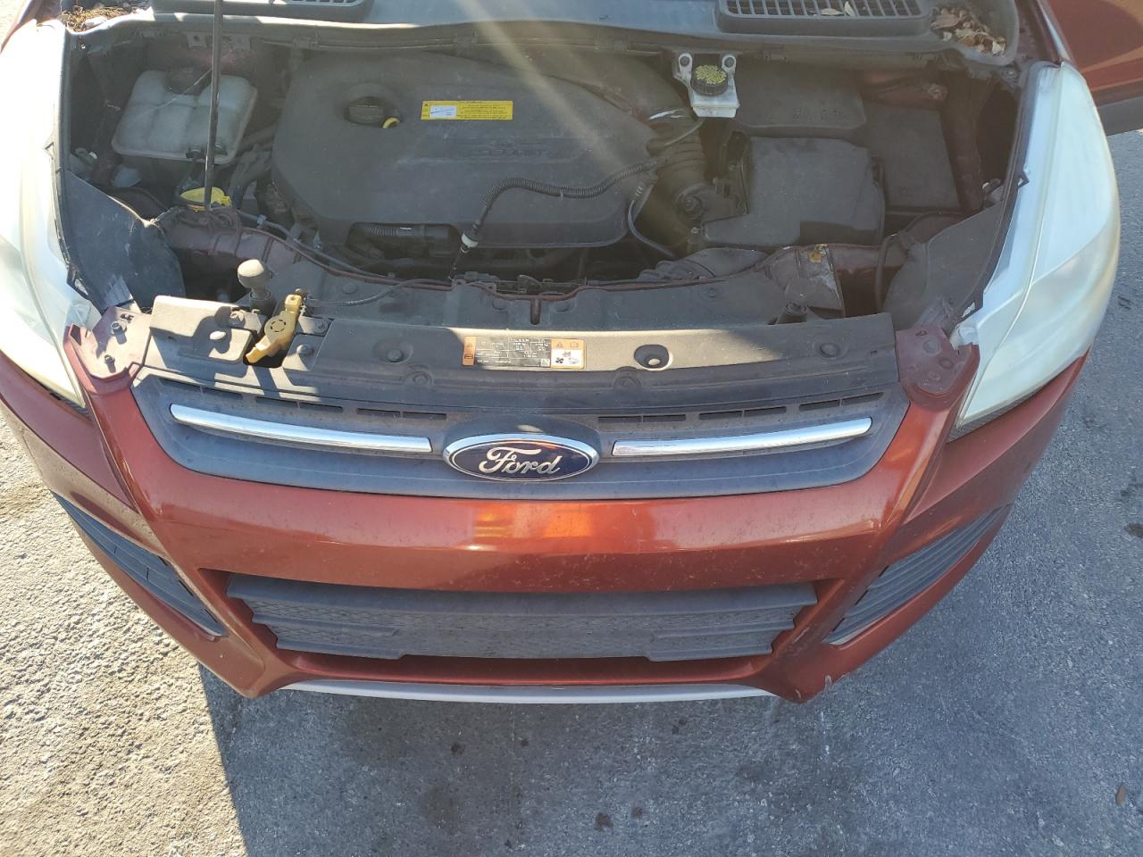 2016 Ford Escape Se VIN: 1FMCU9GX3GUB28899 Lot: 92693815