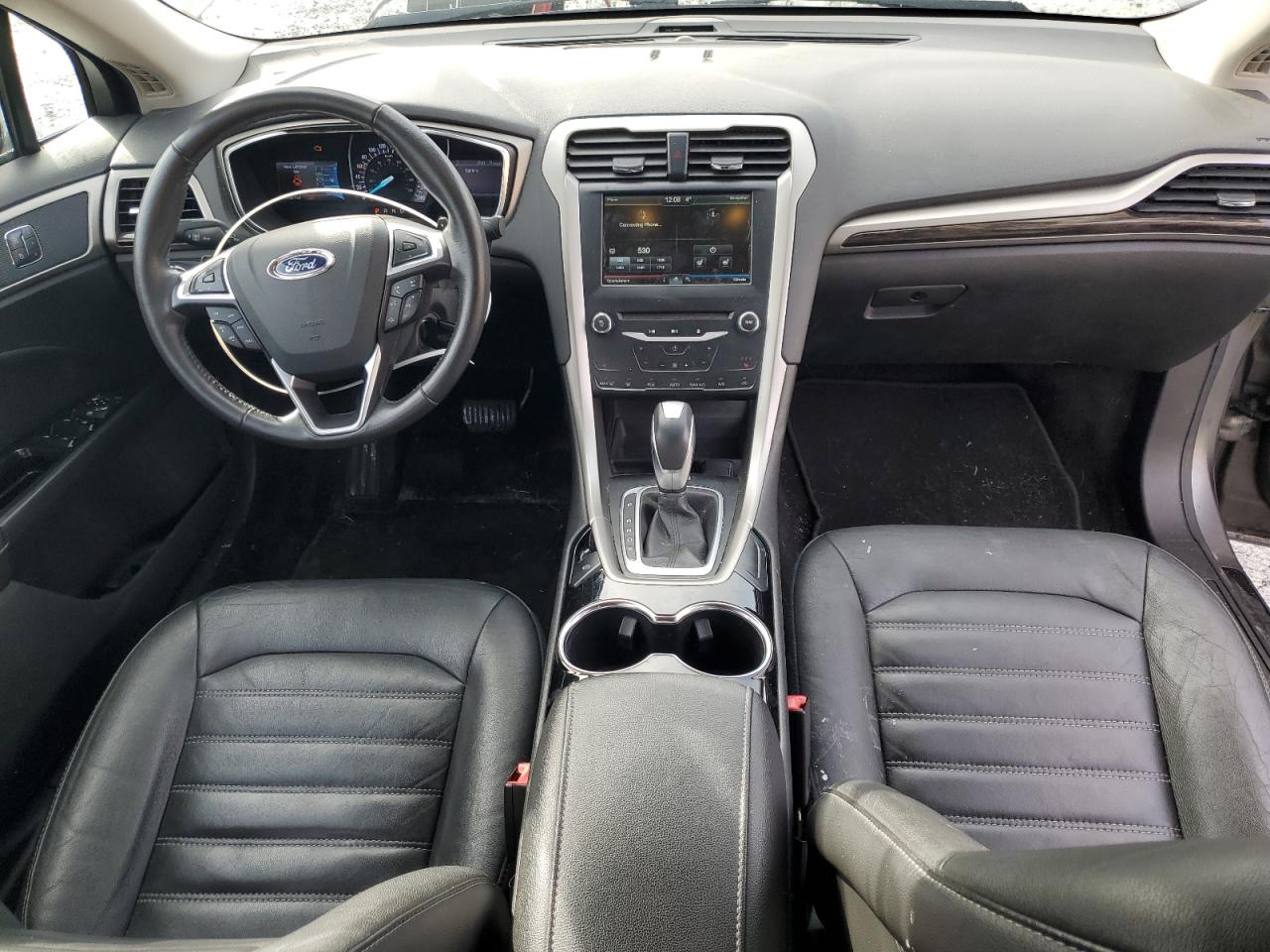 2014 Ford Fusion Se VIN: 3FA6P0T92ER370072 Lot: 93058035