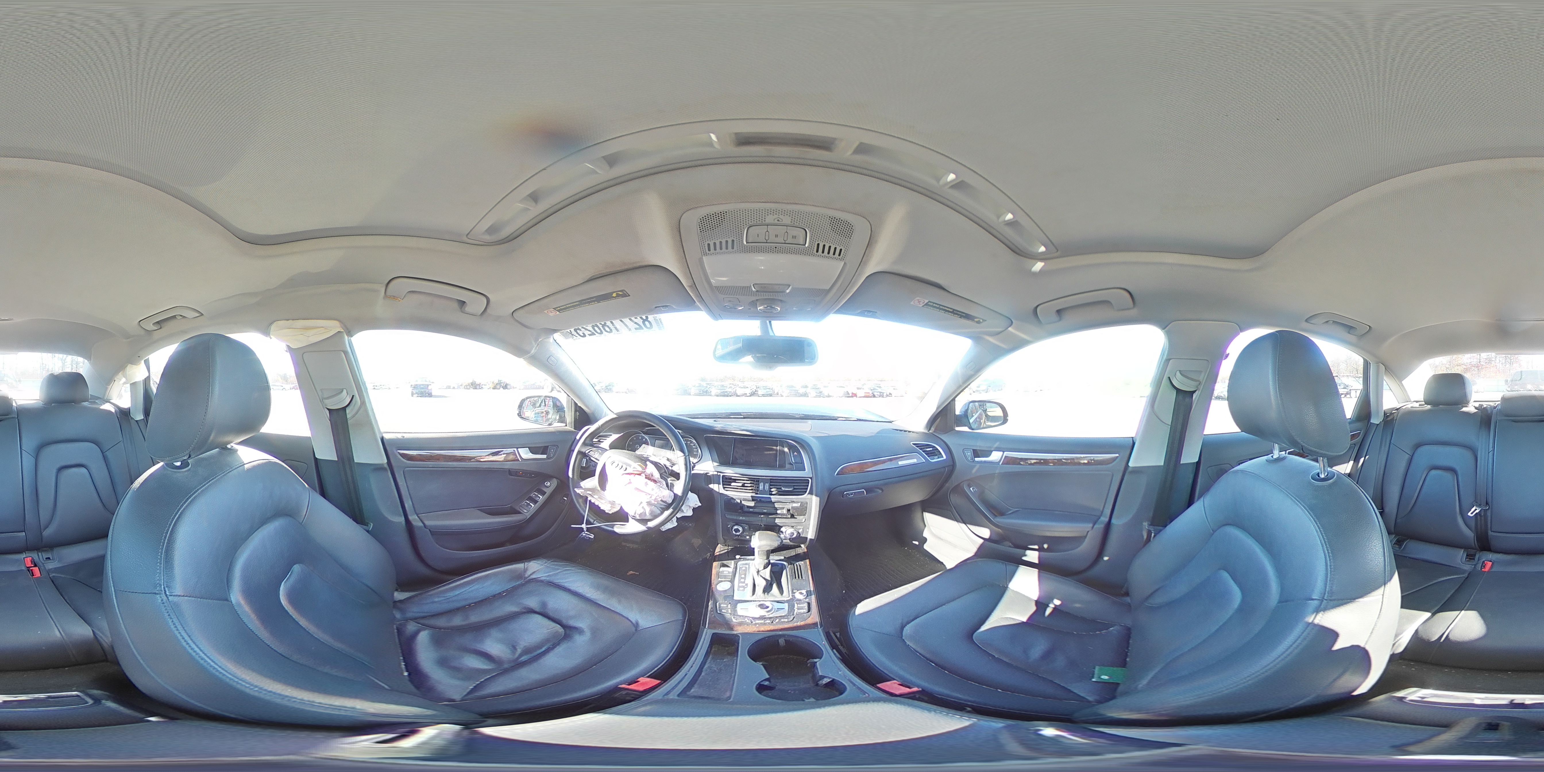 2014 Audi A4 Premium Plus VIN: WAUFFAFL2EN027868 Lot: 82718625