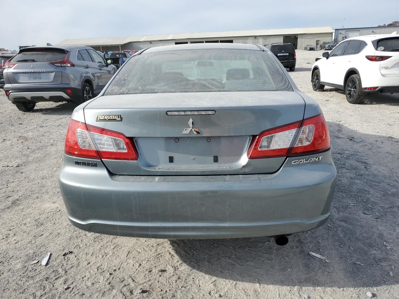 2009 Mitsubishi Galant Es VIN: 4A3AB36FX9E019535 Lot: 91940265