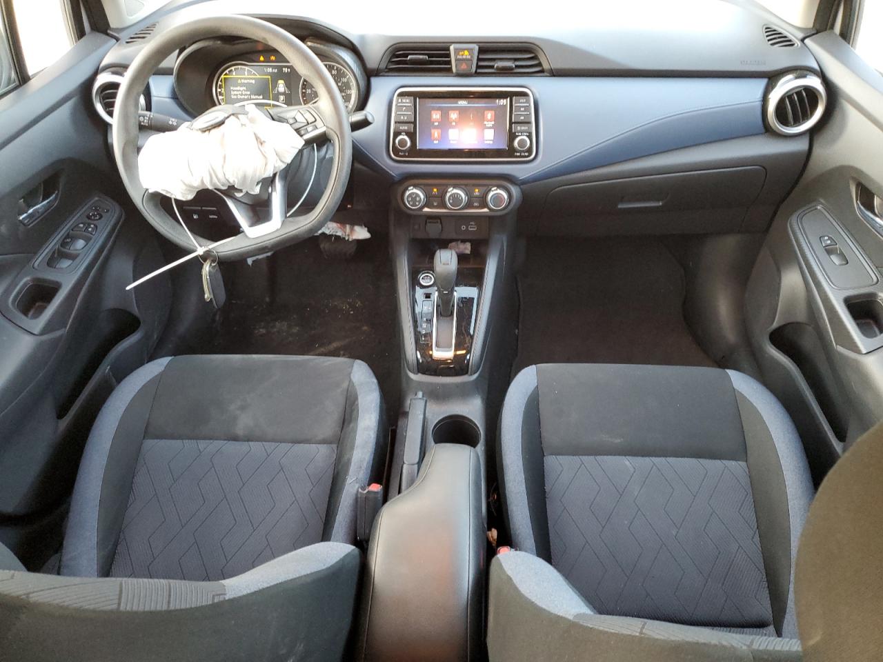 2025 Nissan Versa Sv VIN: 3N1CN8EV1SL817990 Lot: 91721325