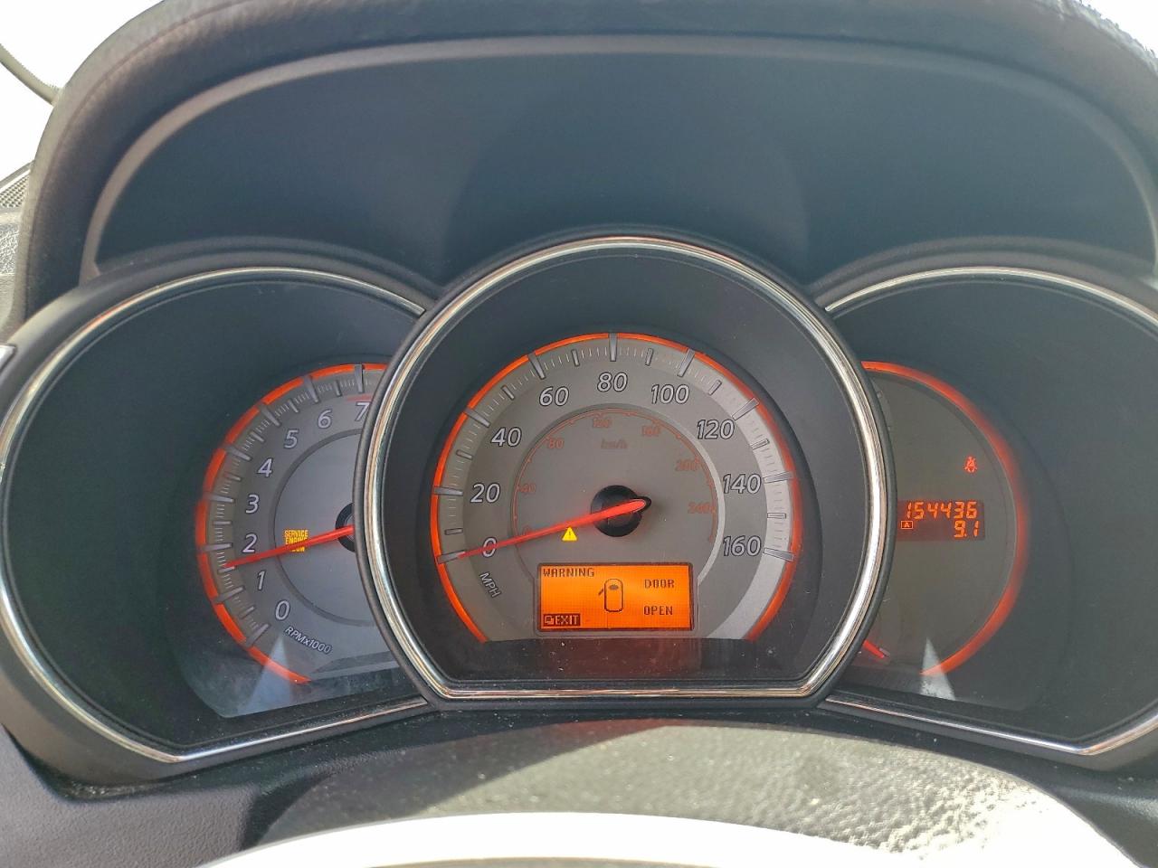 2009 Nissan Murano S VIN: JN8AZ18W49W101761 Lot: 94147795