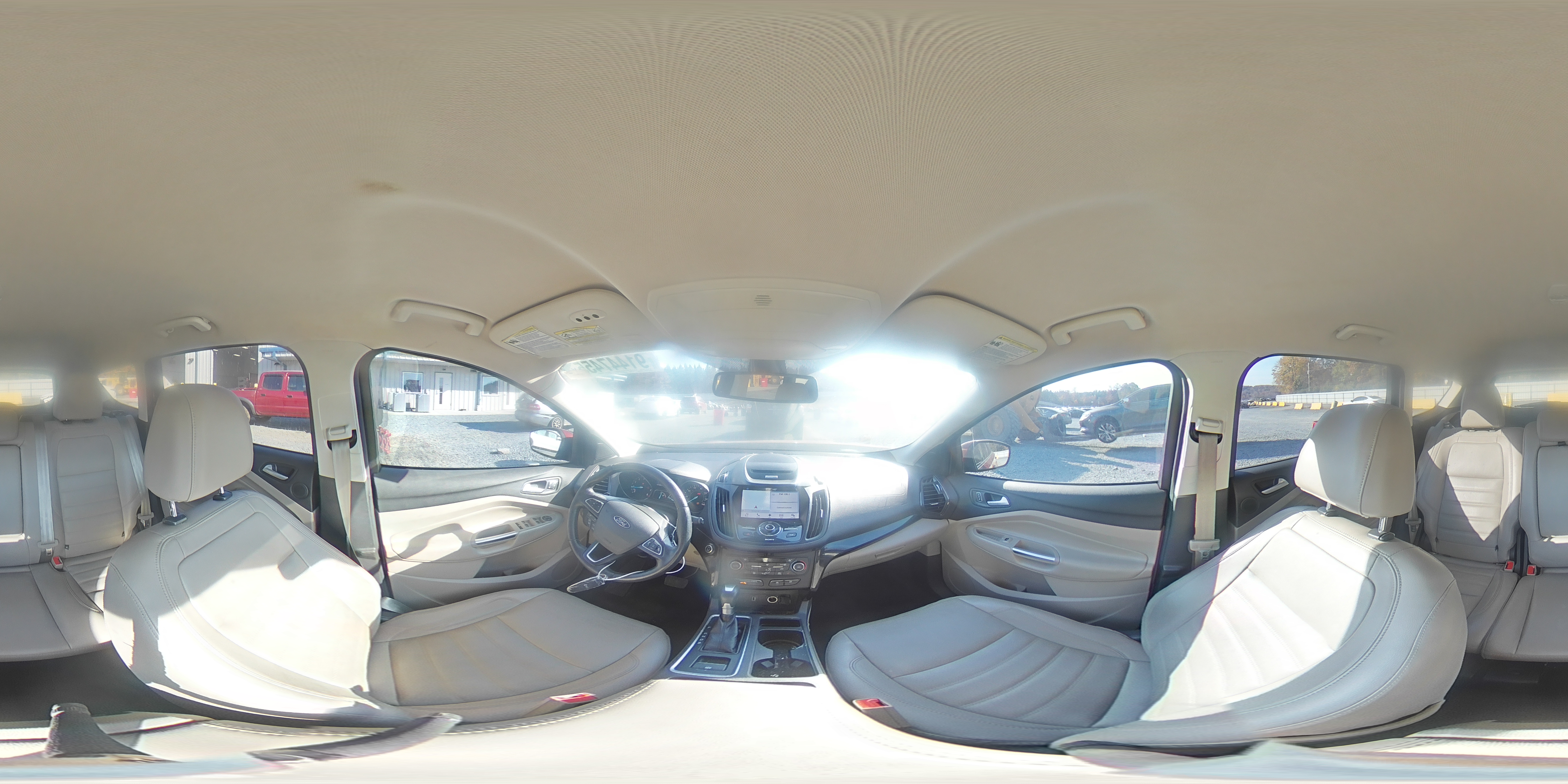 2017 Ford Escape Titanium VIN: 1FMCU9J90HUE29643 Lot: 91447455