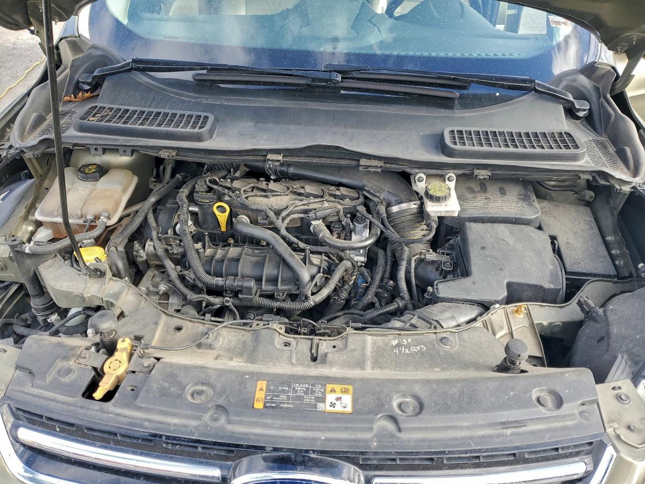 2013 Ford Escape Sel VIN: 1FMCU0HX0DUB53958 Lot: 93810125