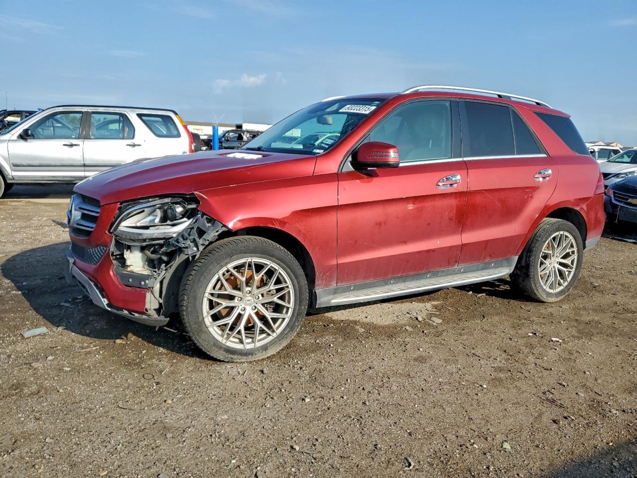 2016 Mercedes-Benz Gle 350 4Matic