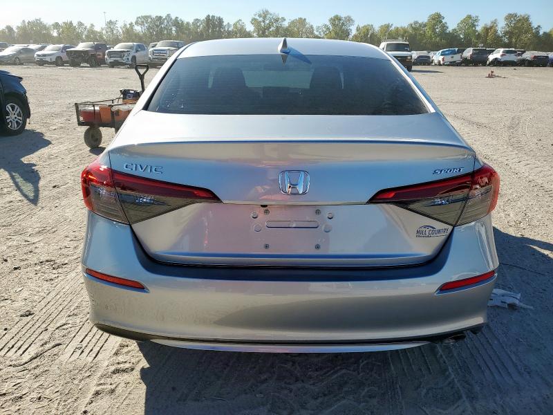  HONDA CIVIC 2024 Серебристый