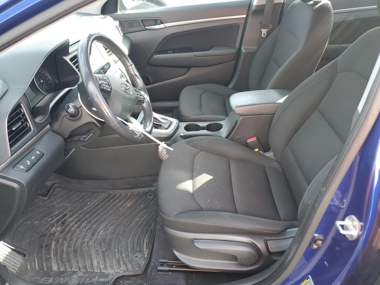 2019 Hyundai Elantra Sel VIN: KMHD84LF6KU801539 Lot: 93064745