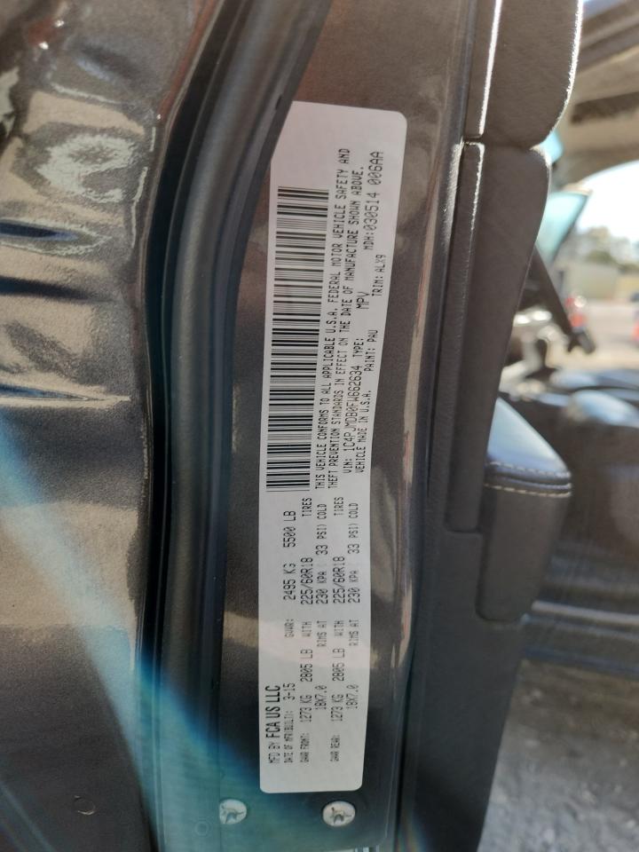 2015 Jeep Cherokee Limited VIN: 1C4PJMDB0FW662634 Lot: 91693485