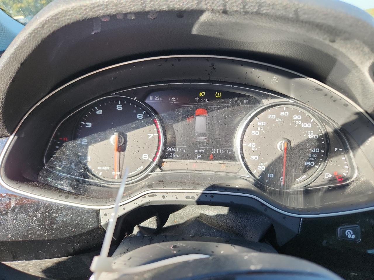 2017 Audi Q7 Premium VIN: WA1AAAF78HD002881 Lot: 91918235