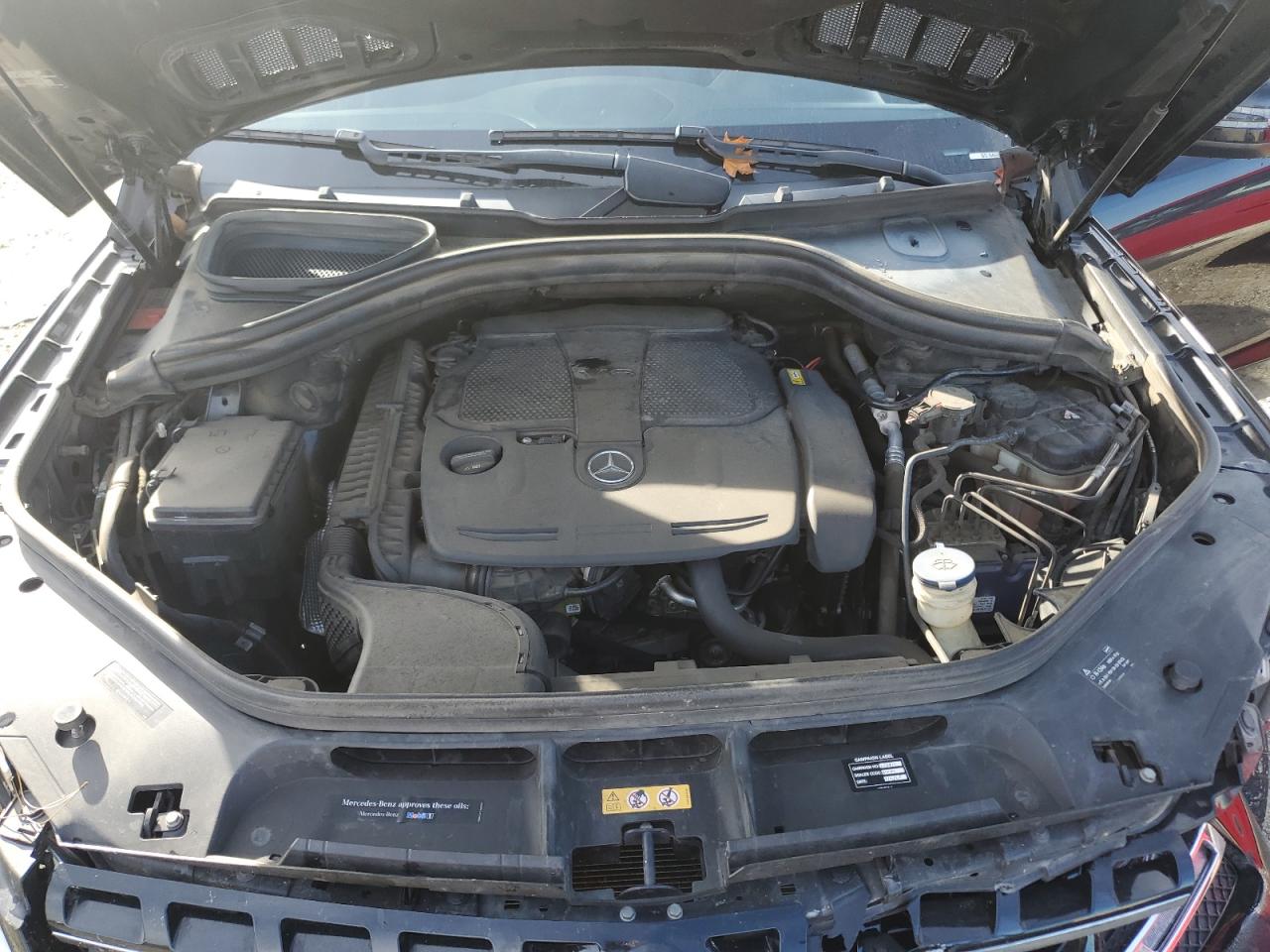 2015 Mercedes-Benz Ml 350 4Matic VIN: 4JGDA5HB8FA557741 Lot: 92020225