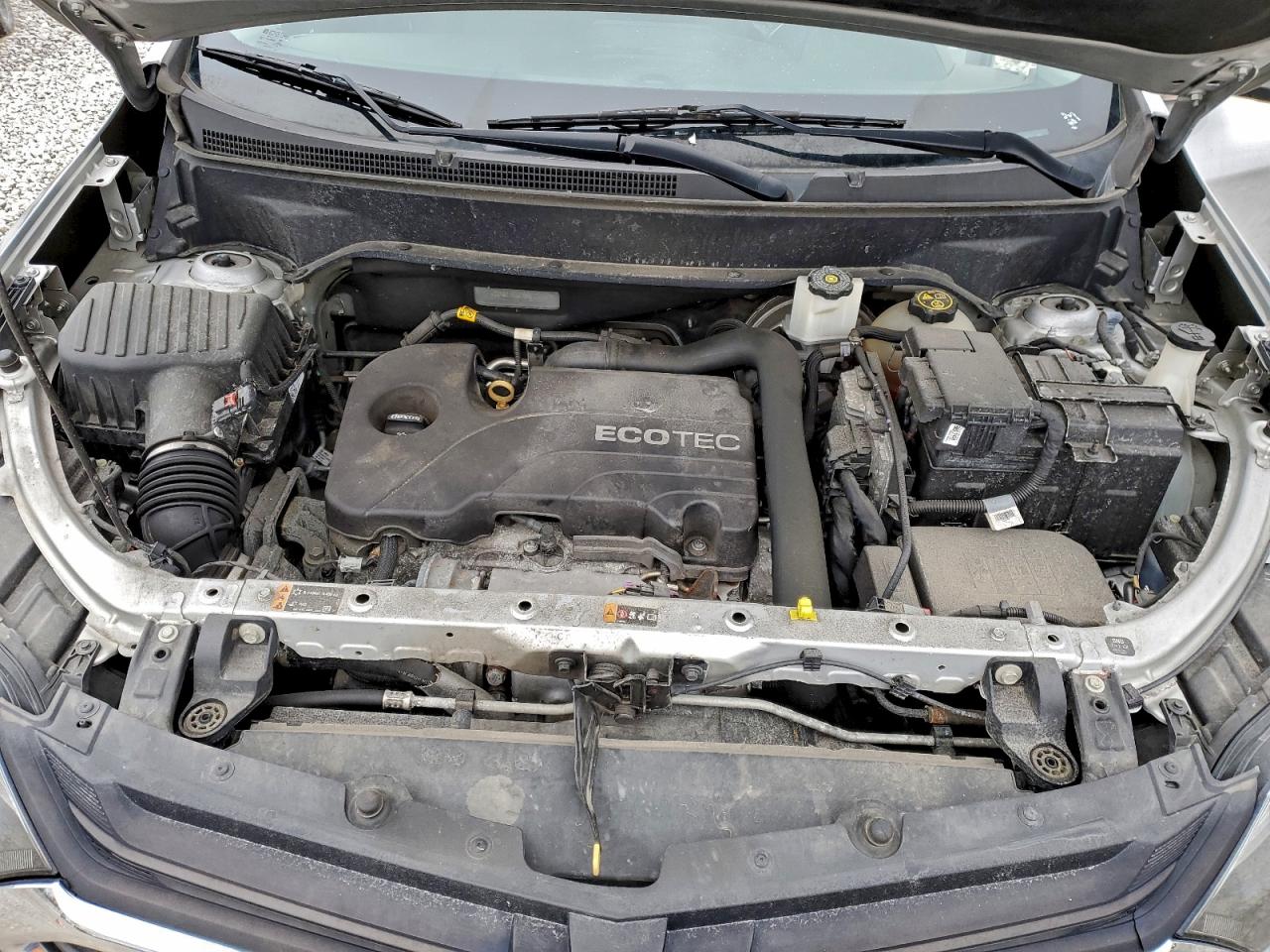 2018 Chevrolet Equinox Lt VIN: 2GNAXJEV8J6321777 Lot: 93670035