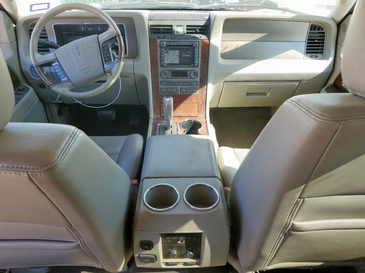 2012 Lincoln Navigator VIN: 5LMJJ2H53CEL03545 Lot: 92537005