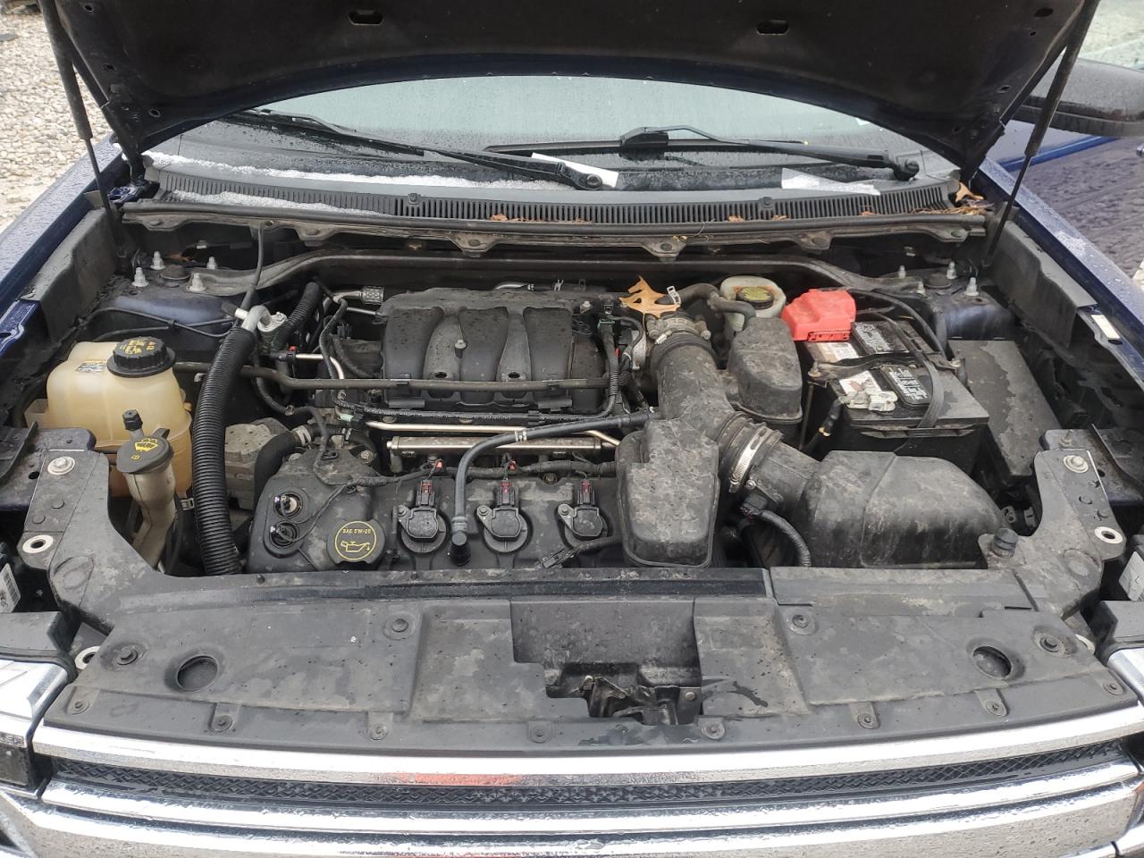 2015 Ford Flex Sel VIN: 2FMGK5C83FBA07714 Lot: 92499625