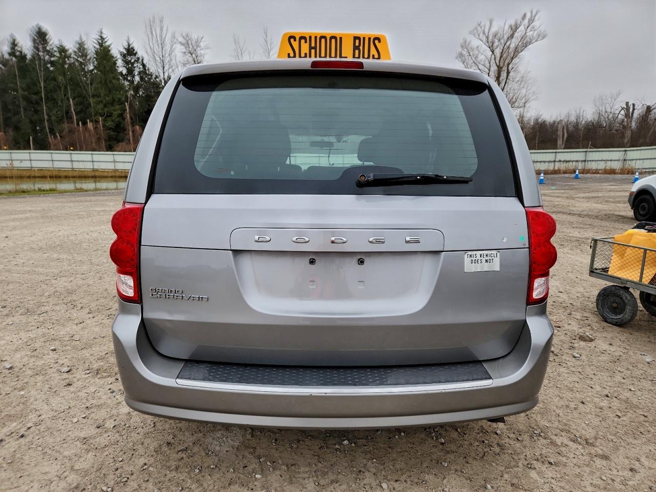 2014 Dodge Grand Caravan Sxt VIN: 2C4RDGCG5ER253647 Lot: 93781745