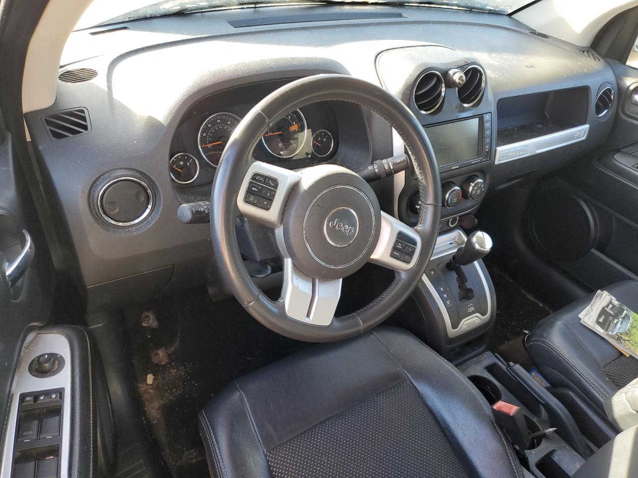 2014 Jeep Compass Latitude VIN: 1C4NJDEB9ED532674 Lot: 93551195