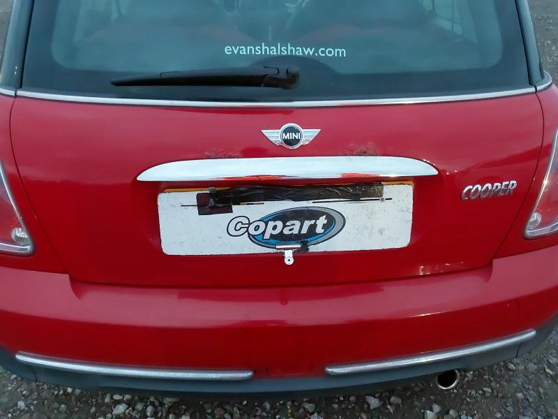 2004 MINI HATCHBACK 1.6 COOPER 3DR