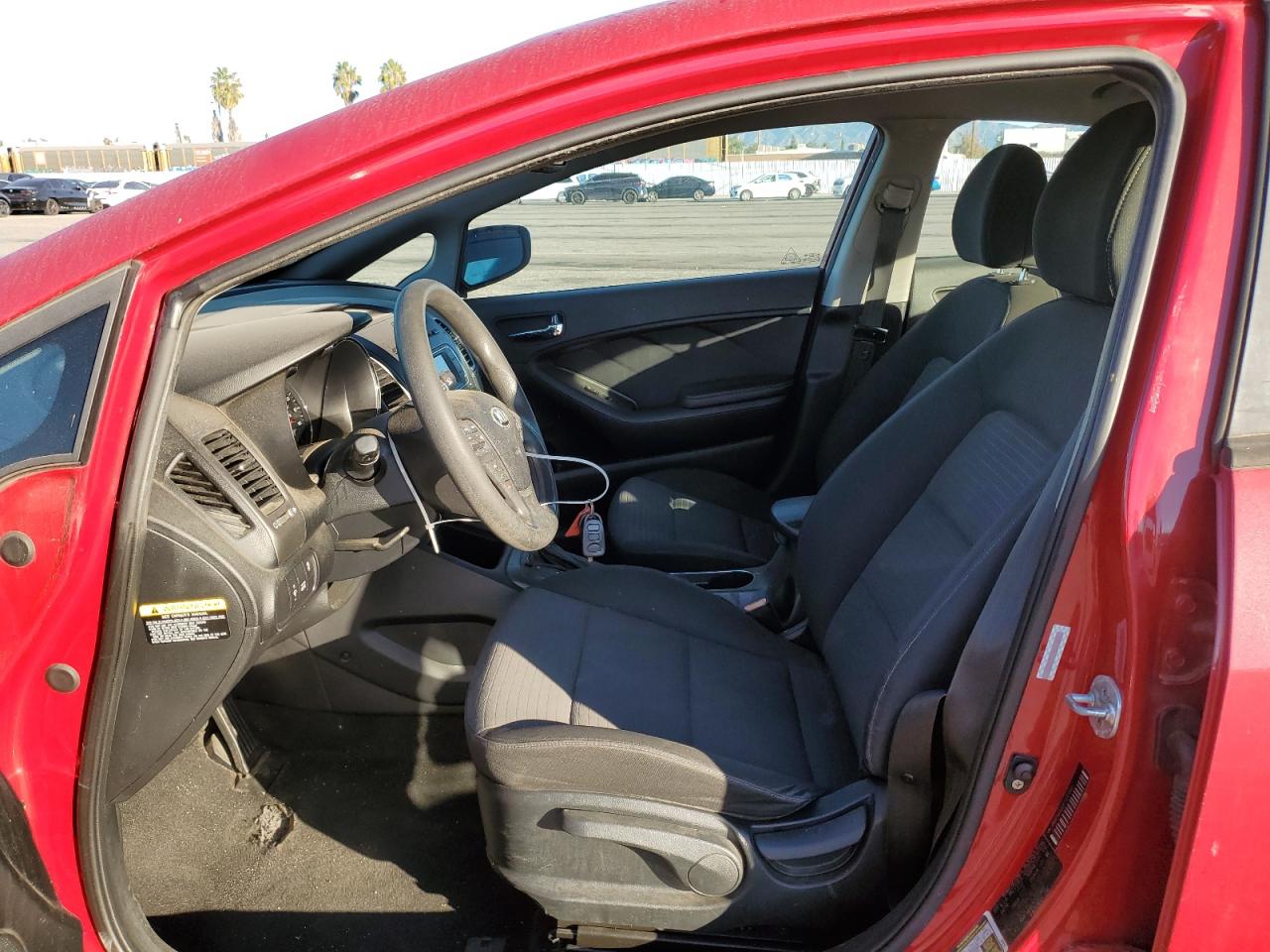 2015 Kia Forte Lx VIN: KNAFX4A62F5257802 Lot: 92119145