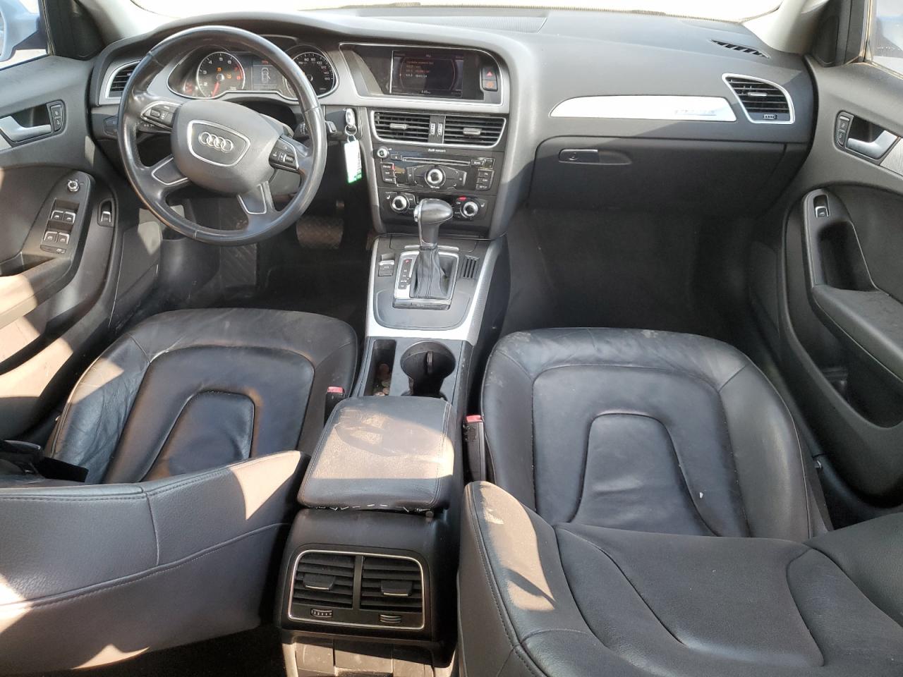 2015 Audi A4 Premium VIN: WAUBFAFL1FN018837 Lot: 92786605