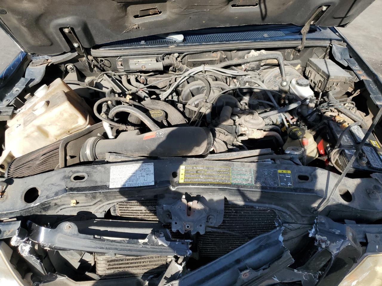 2004 Ford Ranger Super Cab VIN: 1FTZR45EX4PA14395 Lot: 92016085