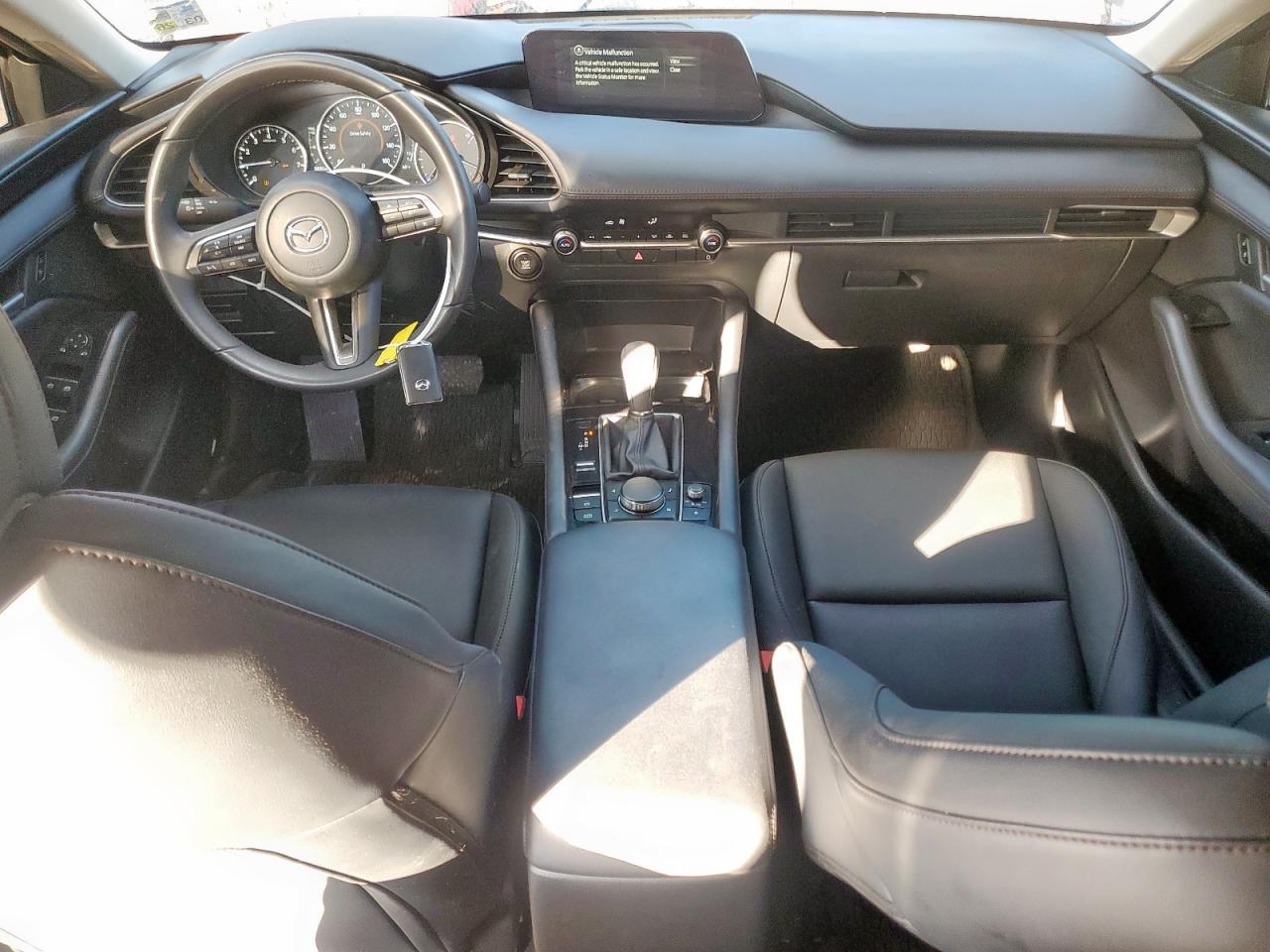 2025 Mazda 3 Select Sport VIN: JM1BPABMXS1779544 Lot: 92650815