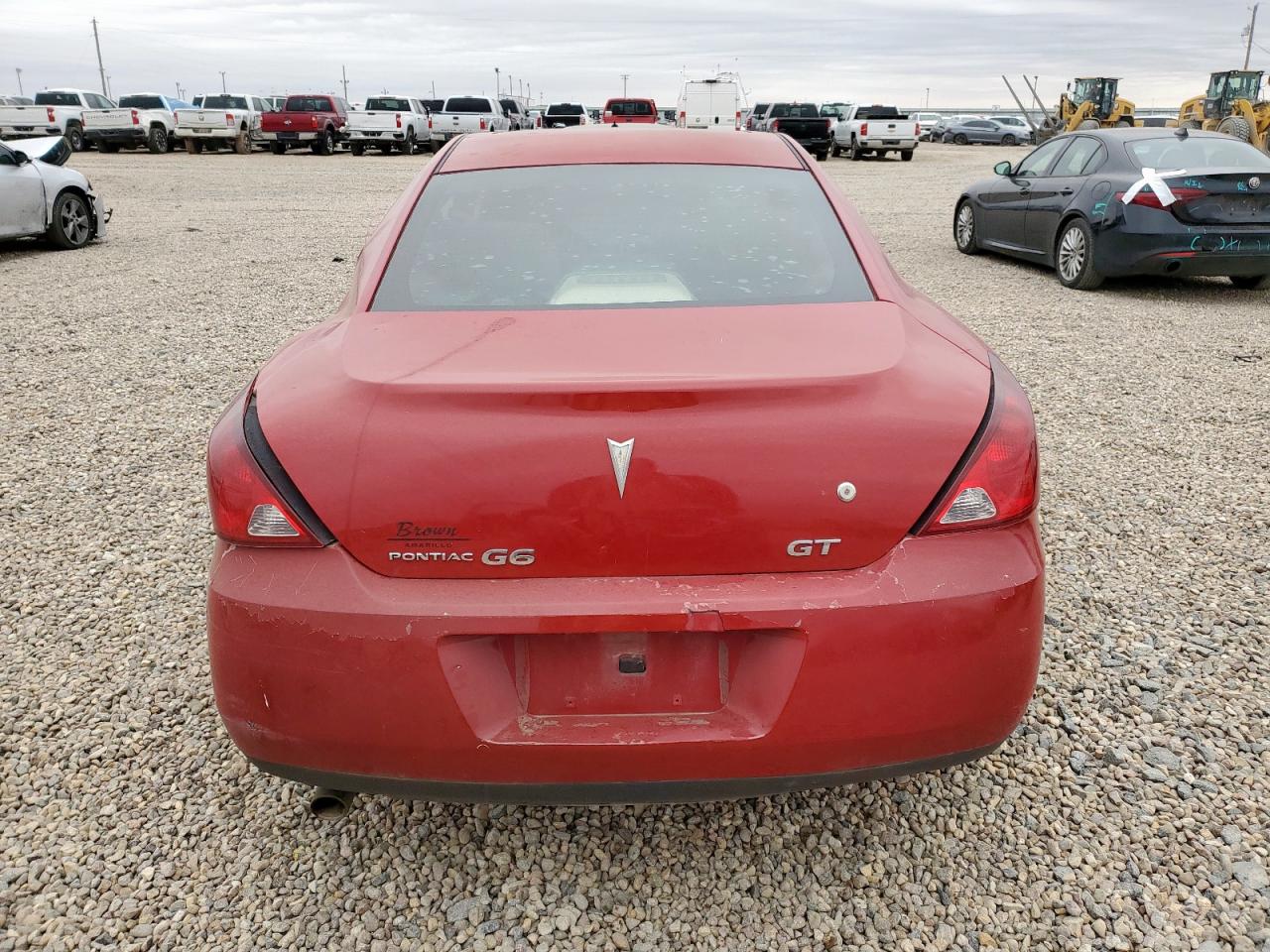 2006 Pontiac G6 Gt VIN: 1G2ZH158864155292 Lot: 93929965