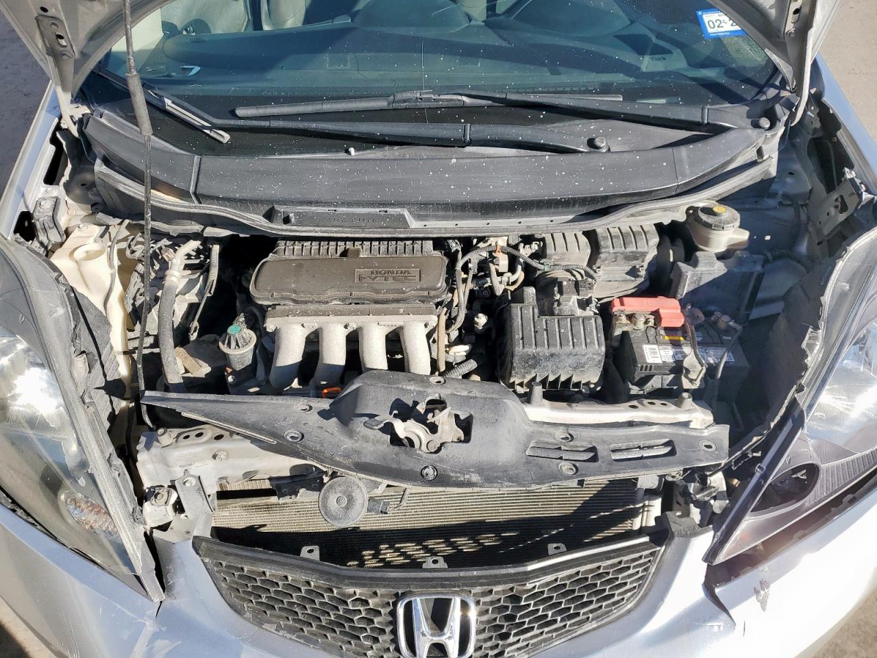 2012 Honda Fit VIN: JHMGE8H33CC038966 Lot: 91604715