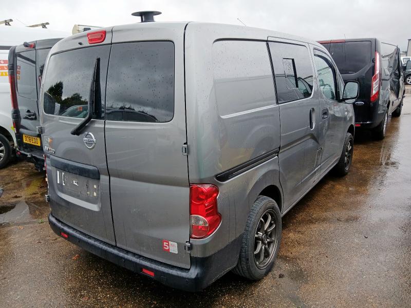 2018 NISSAN NV200 1.5 DCI 110 ACENTA VAN EURO 6