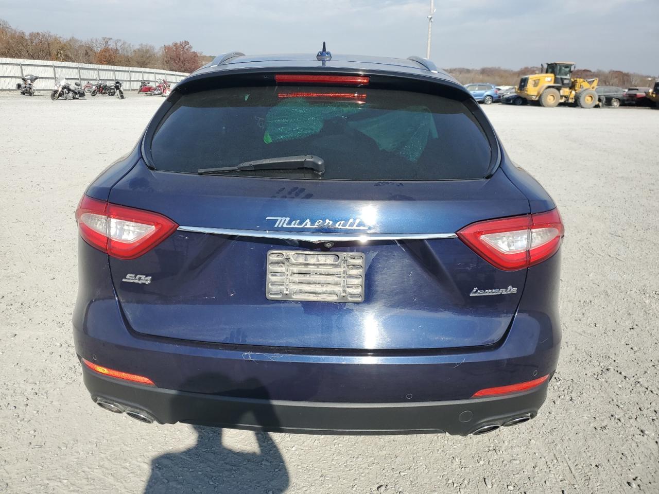 2018 Maserati Levante S VIN: ZN661YUAXJX277710 Lot: 93226825