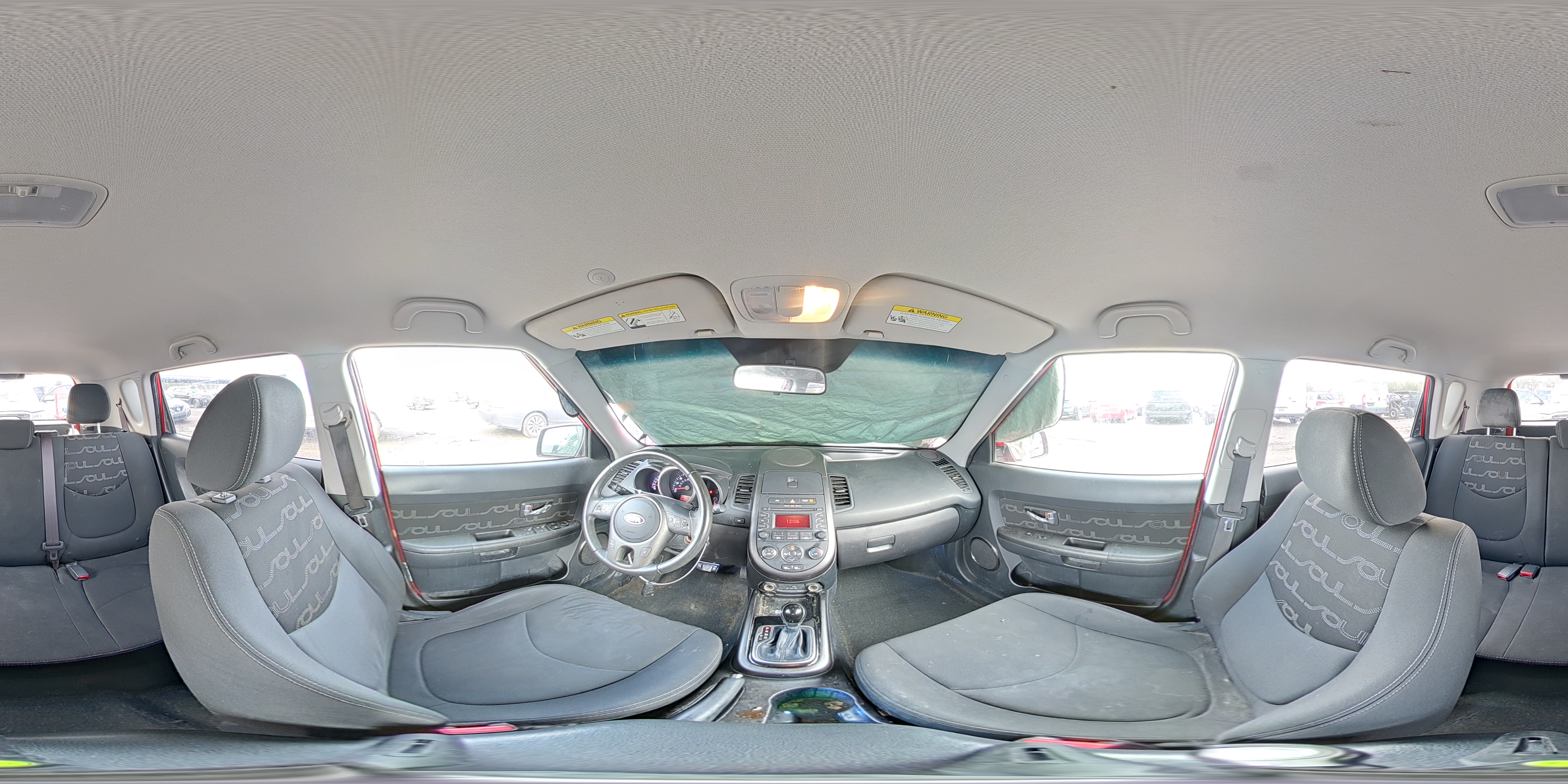 2012 Kia Soul + VIN: KNDJT2A69C7466449 Lot: 93335895