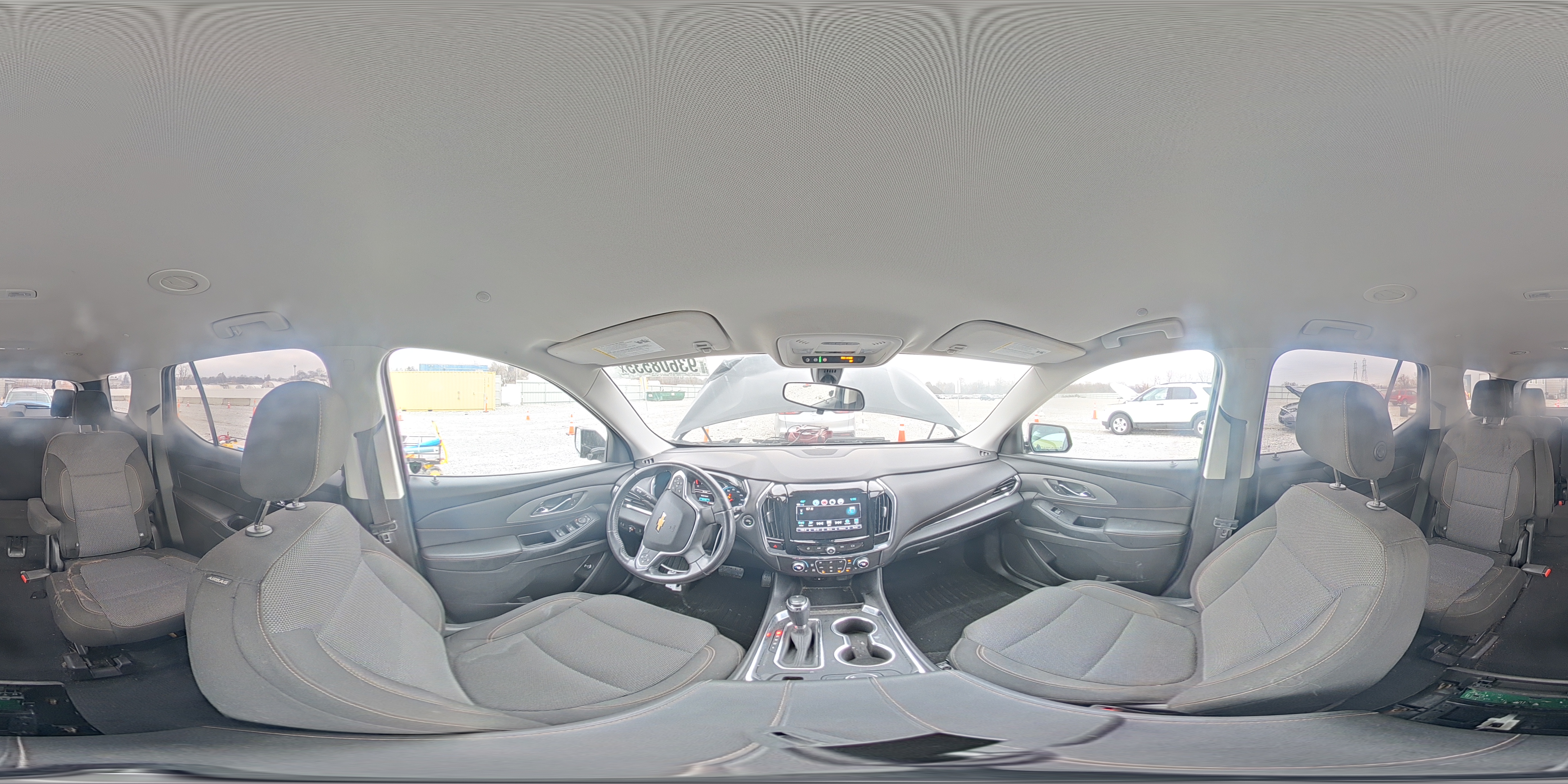 2018 Chevrolet Traverse Lt VIN: 1GNERGKWXJJ217158 Lot: 93608535