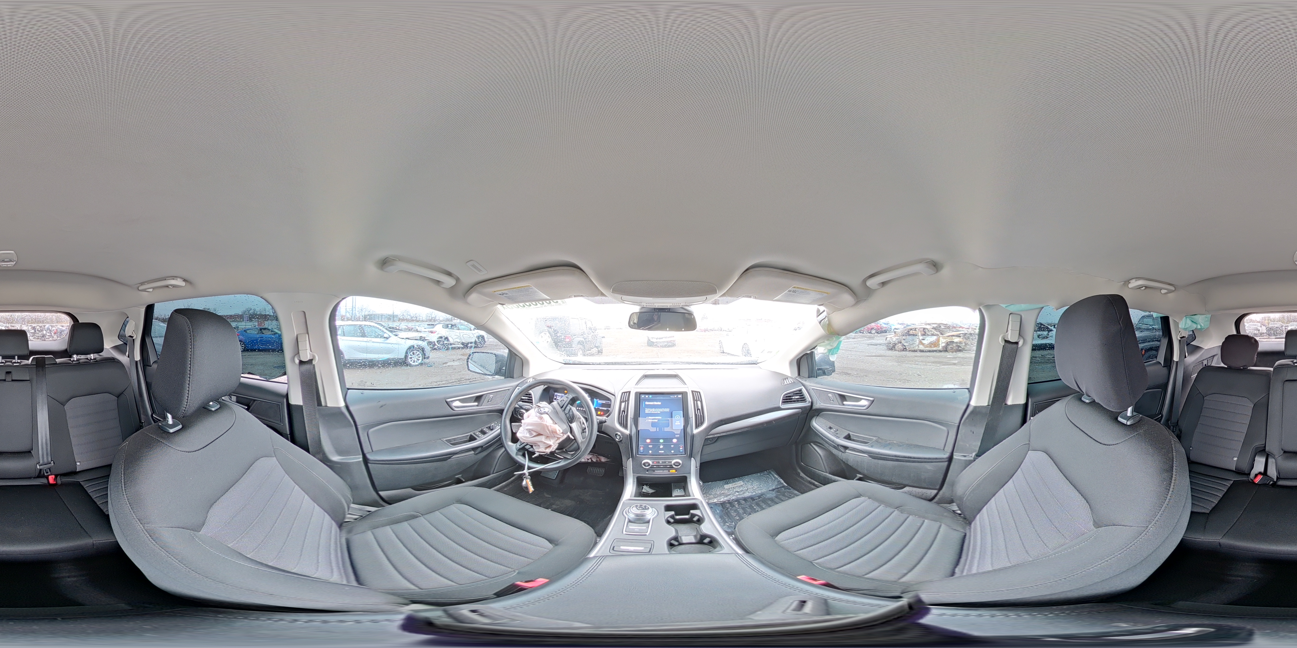 2023 Ford Edge Se VIN: 2FMPK4G90PBA50812 Lot: 90665585