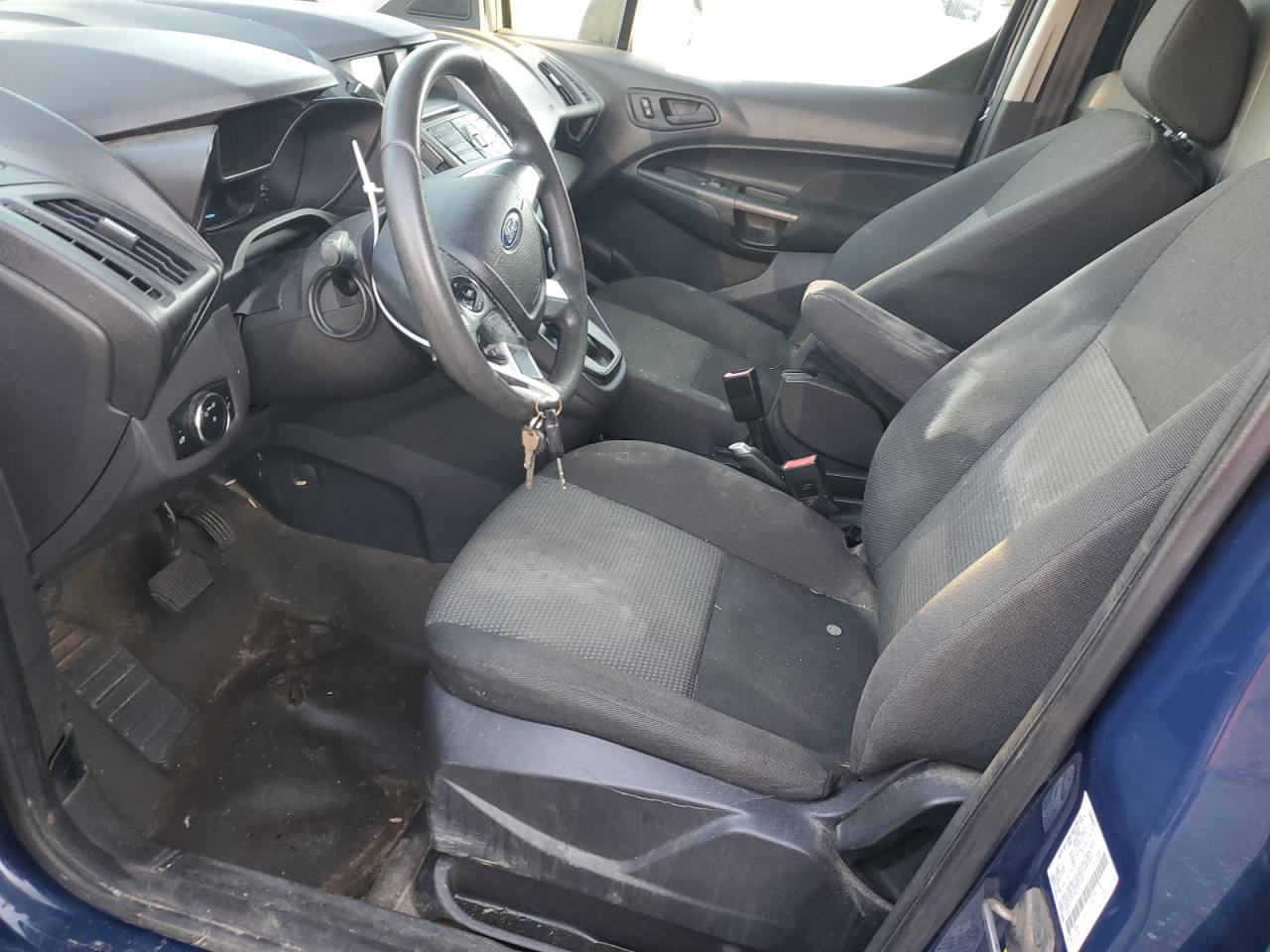 2015 Ford Transit Connect Delivery Van VIN: NM0LE7E78F1221049 Lot: 89545625