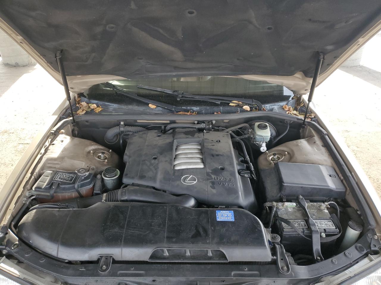 2000 Lexus Ls 400 VIN: JT8BH28F7Y0181128 Lot: 92043745