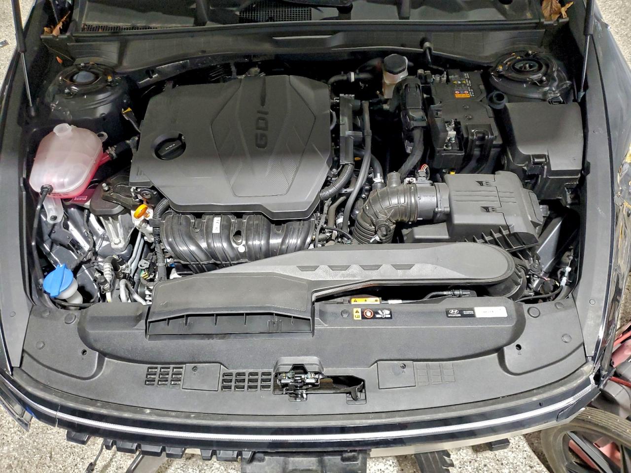 2025 Hyundai Sonata Sel VIN: KMHL64JA6SA488650 Lot: 94110665