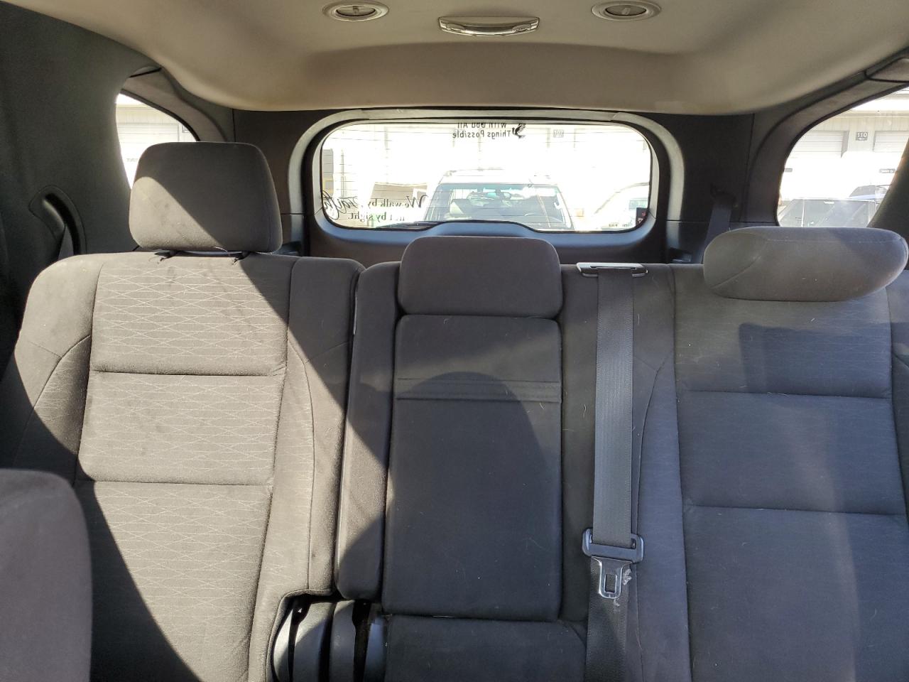 2018 Dodge Durango Sxt VIN: 1C4RDJAG9JC116388 Lot: 92186375