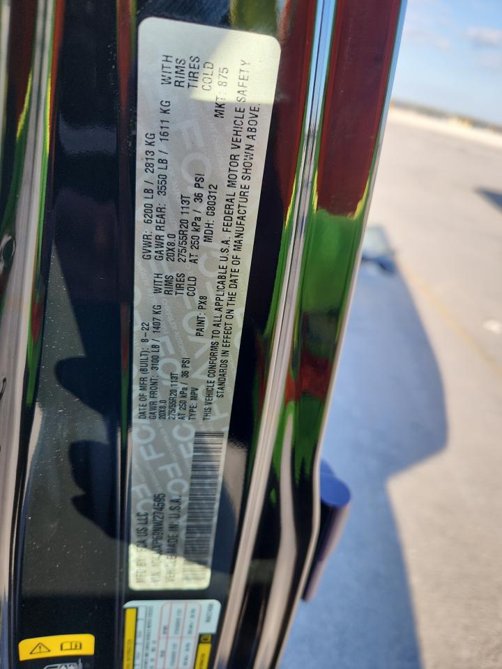 2022 Jeep Wrangler Unlimited Sahara 4Xe VIN: 1C4JJXP69NW274595 Lot: 92052165