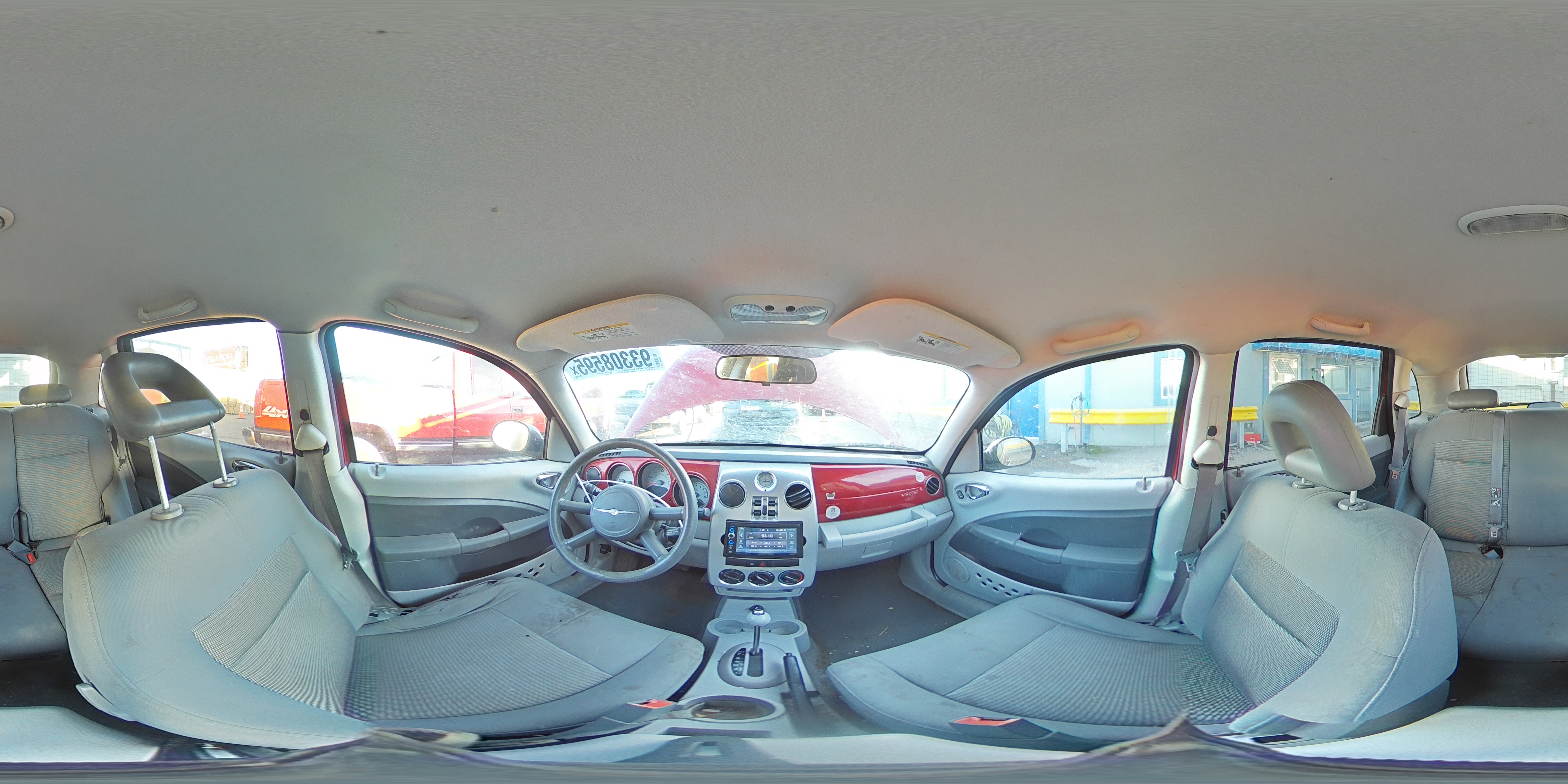 2008 Chrysler Pt Cruiser Touring VIN: 3A8FY58B68T186608 Lot: 93308595