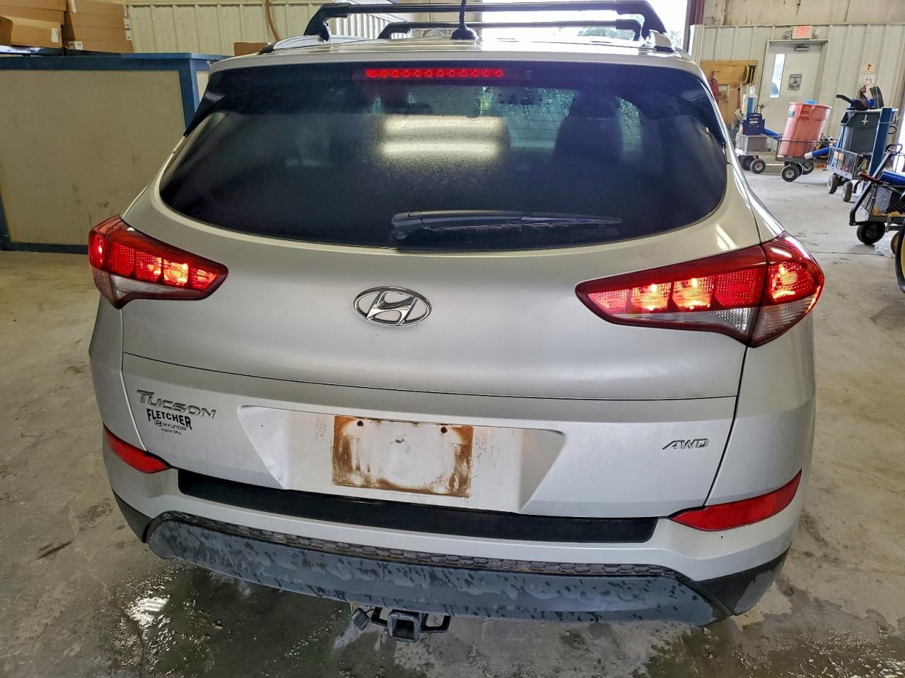 2017 Hyundai Tucson Limited VIN: KM8J3CA41HU295639 Lot: 94222265