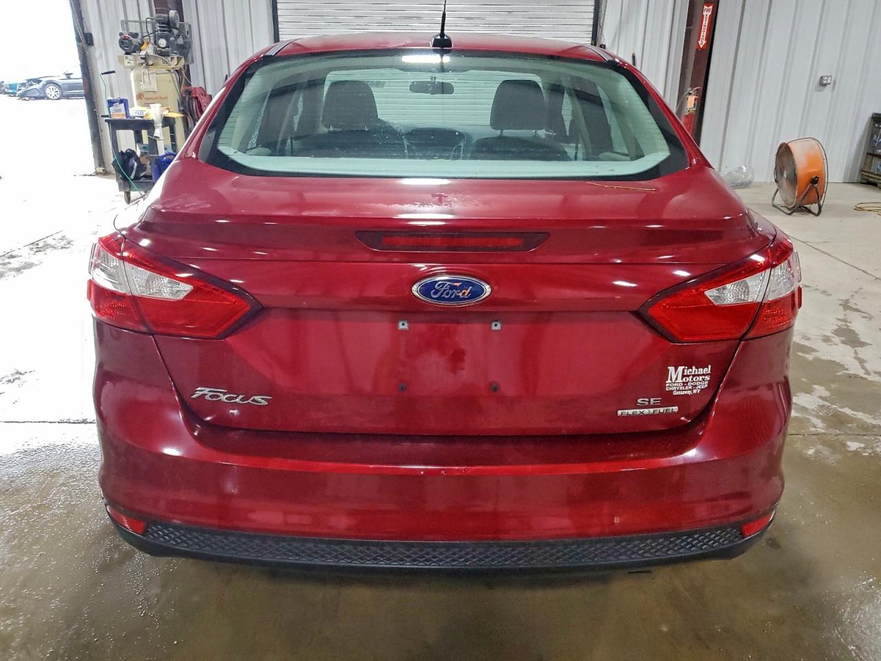 2014 Ford Focus Se VIN: 1FADP3F25EL371125 Lot: 94223075