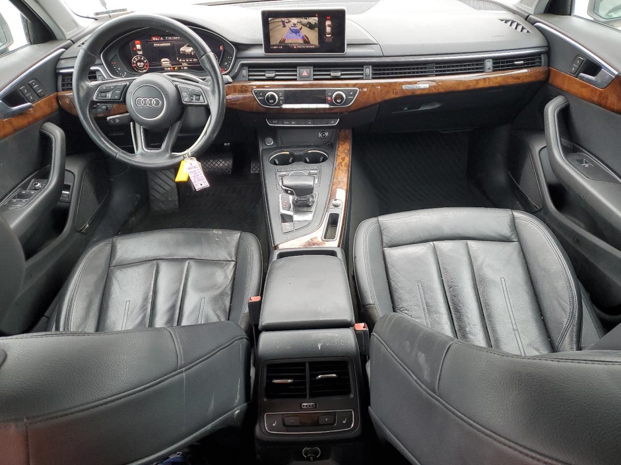 2017 Audi A4 Premium Plus VIN: WAUENAF44HN011117 Lot: 91230025