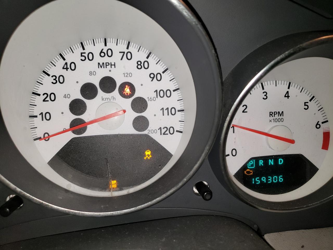 2007 Dodge Caliber R/T VIN: 1B3HE78KX7D330221 Lot: 93378935