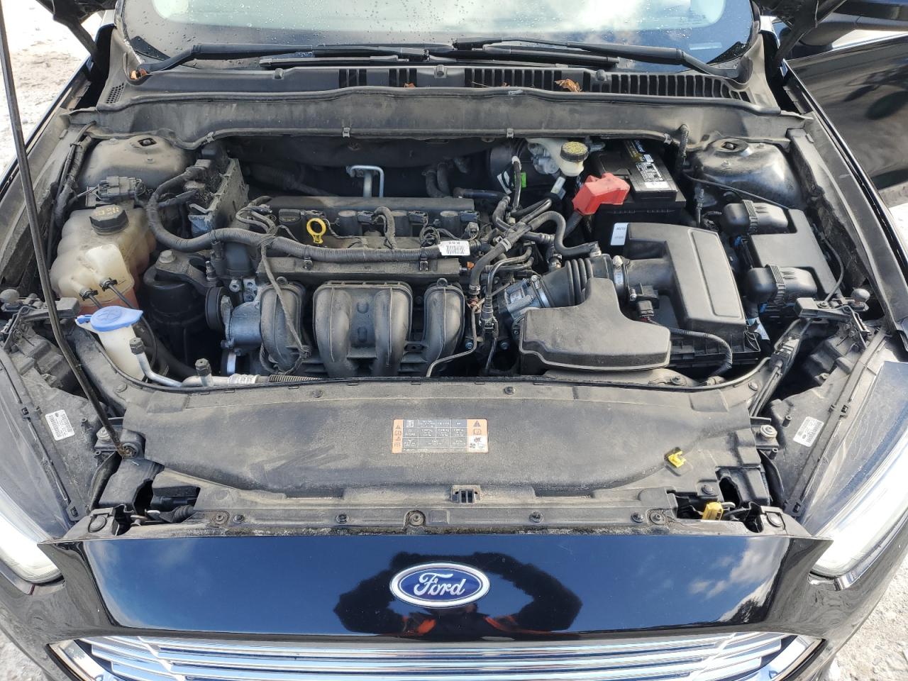 2016 Ford Fusion S VIN: 3FA6P0G7XGR377427 Lot: 93064305