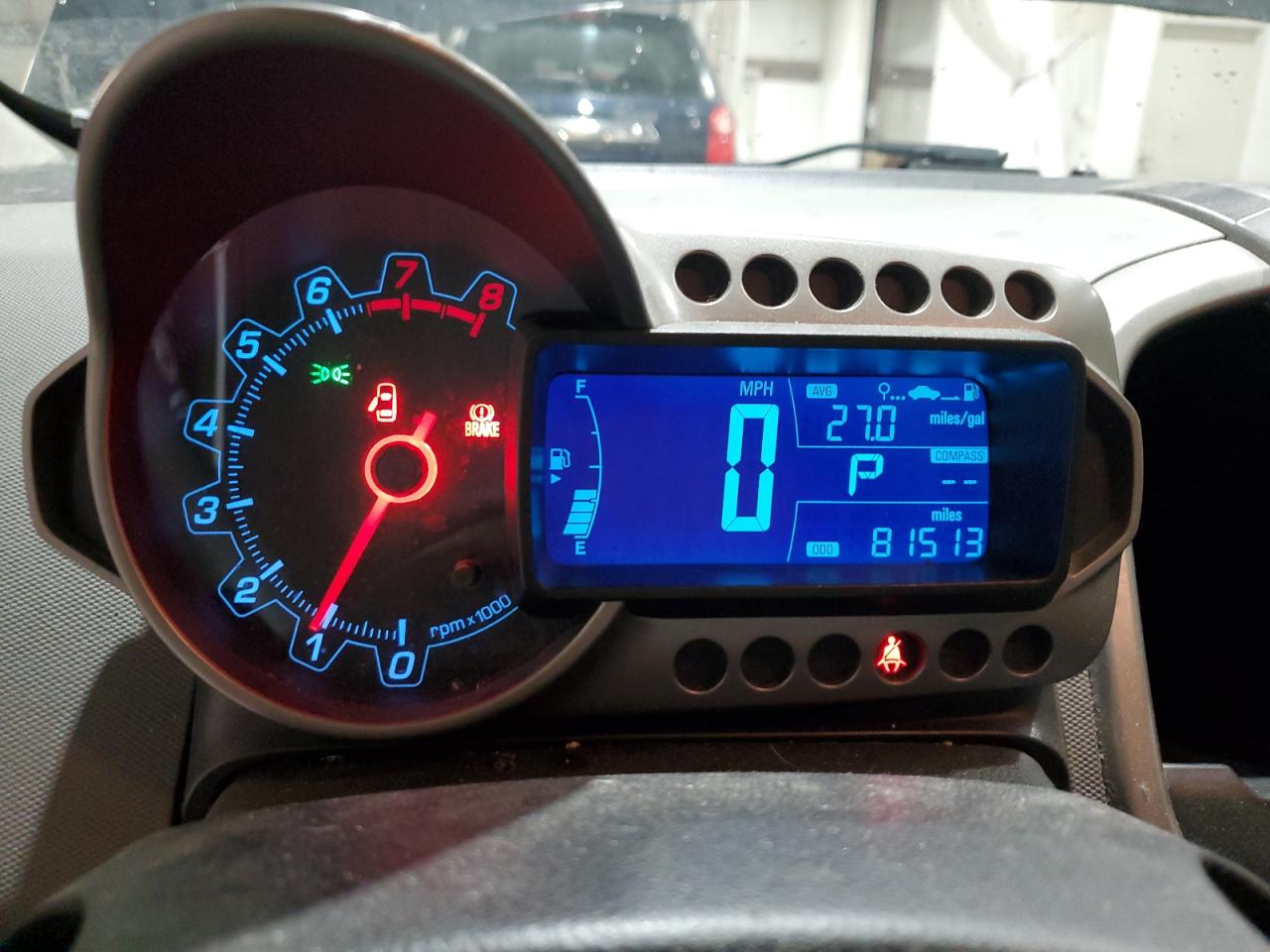 2014 Chevrolet Sonic Lt VIN: 1G1JC6SG8E4224974 Lot: 92415805