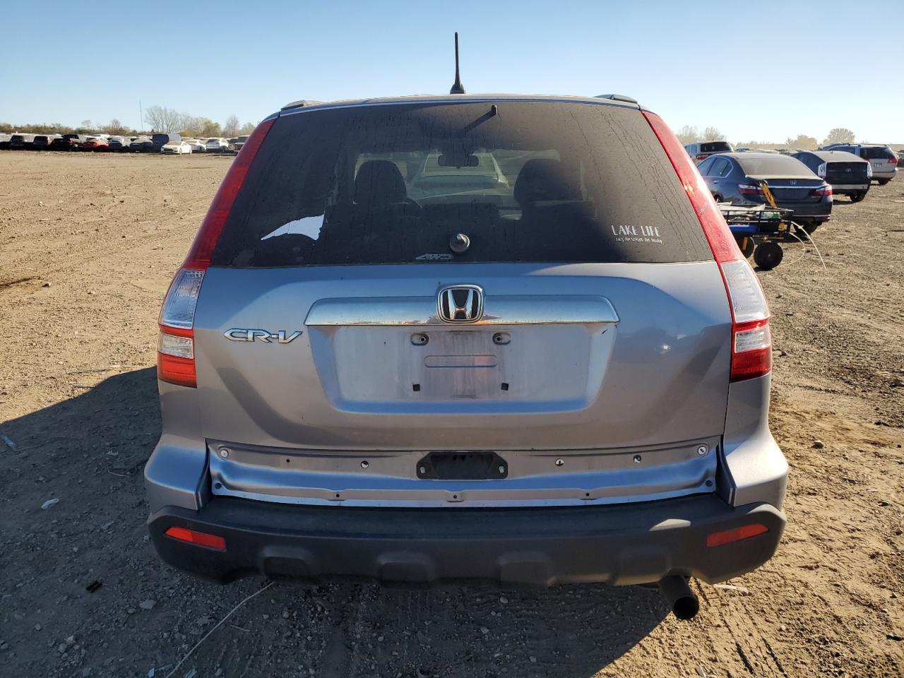 2007 Honda Cr-V Ex VIN: JHLRE48517C111474 Lot: 90718425